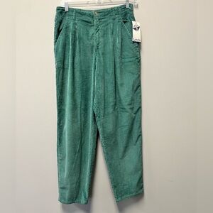 Levi's Men's Teal Corduroy Trousers